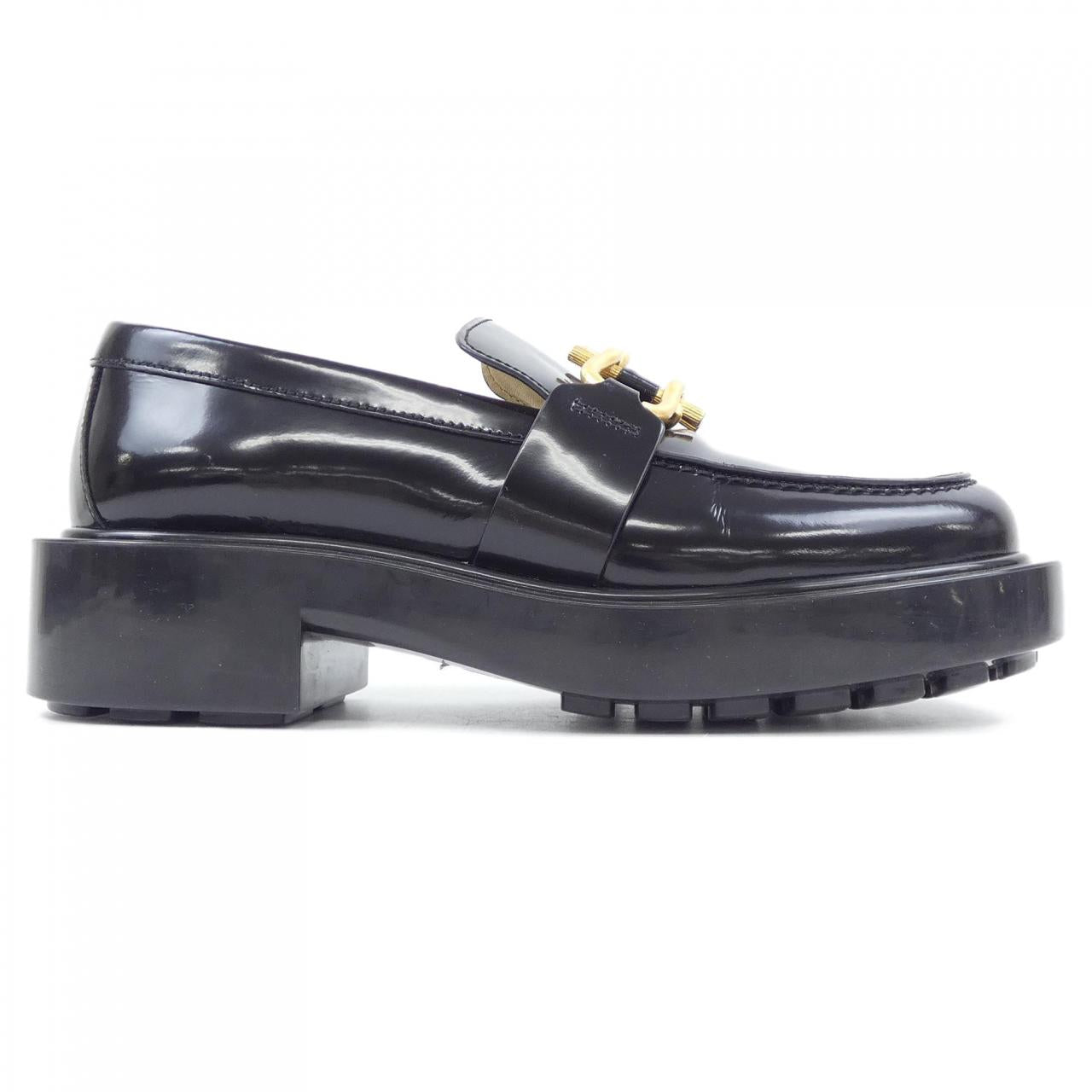 Bottega Veneta Official Name Leather Shoes