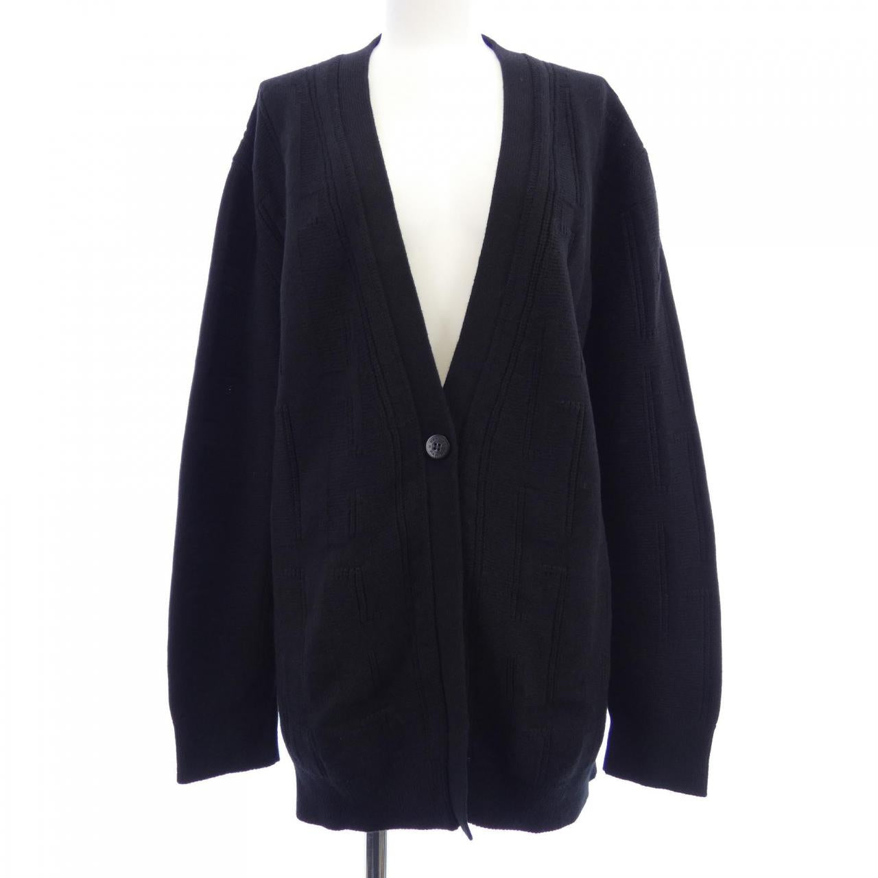 Hermes Wool Cardigan