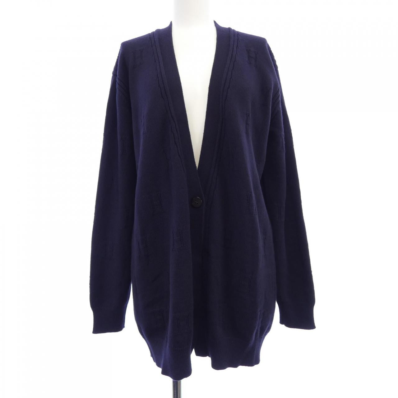 Hermes Wool Cardigan