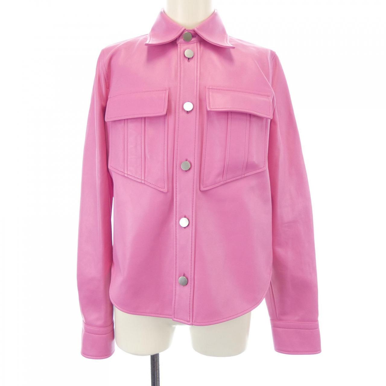 Bottega Veneta Leather Jacket