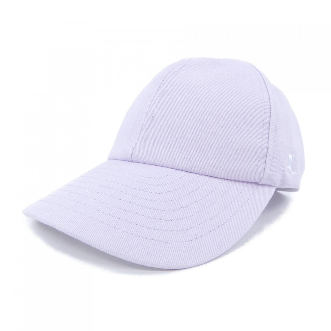 Courreges 125CT039CO00246017 Cap