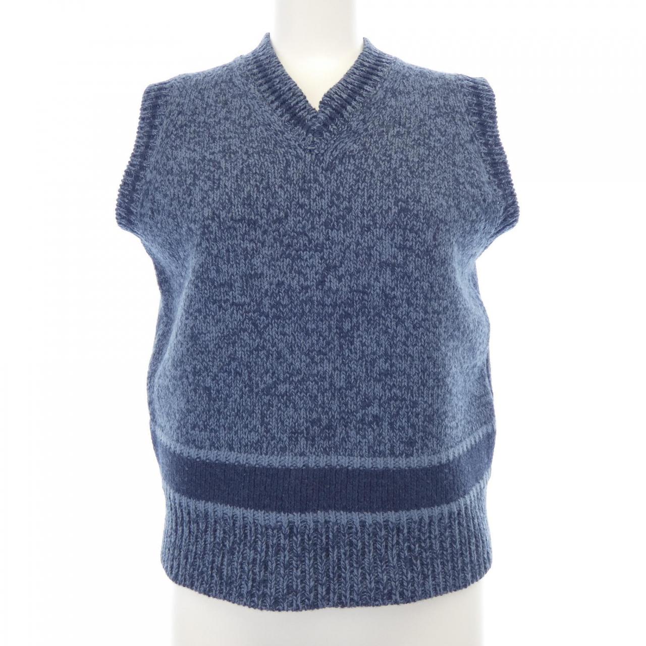 Christian Dior CHRISTIAN DIOR Signature Cashmere Blend Vest