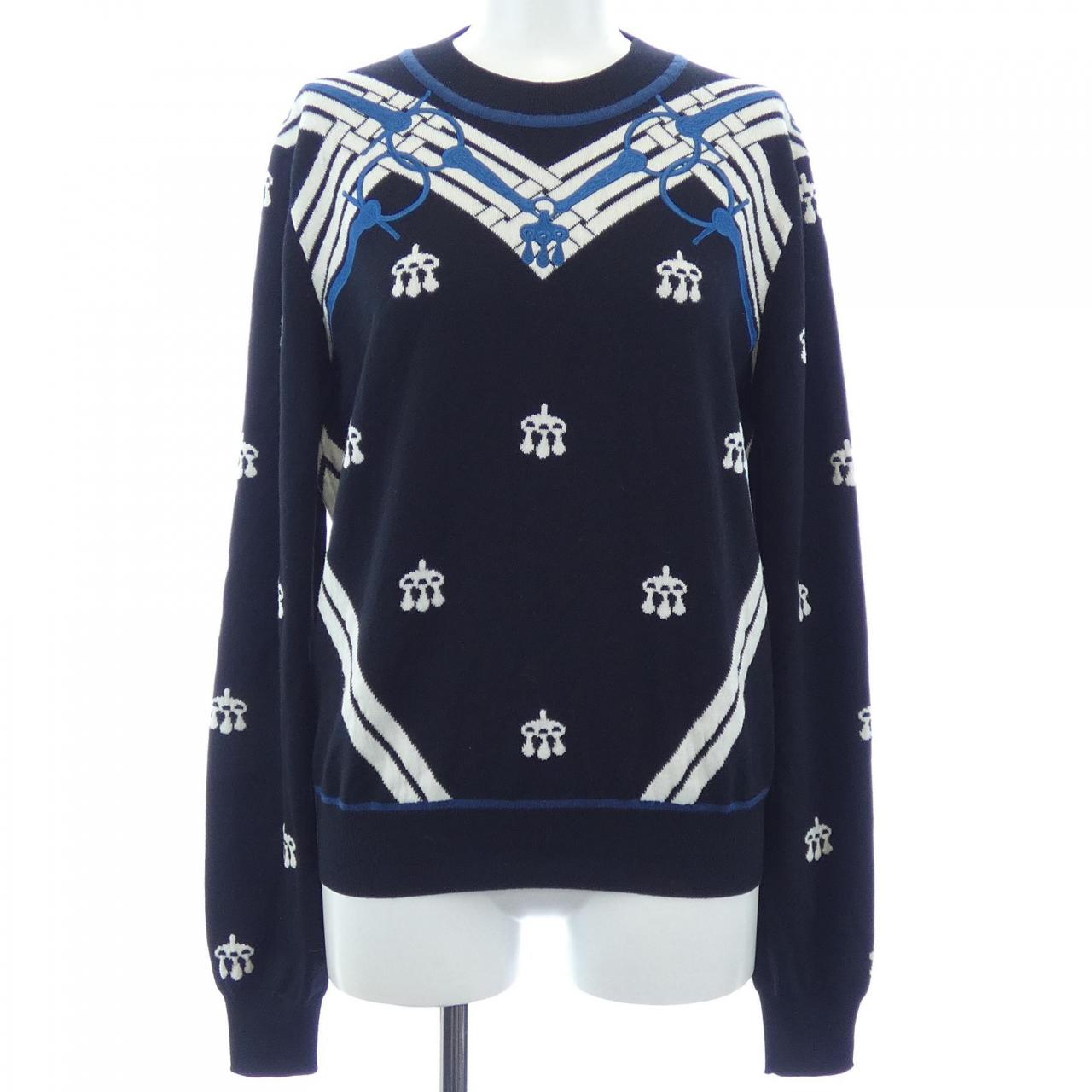 Hermes Mors A Jouet Knit Top