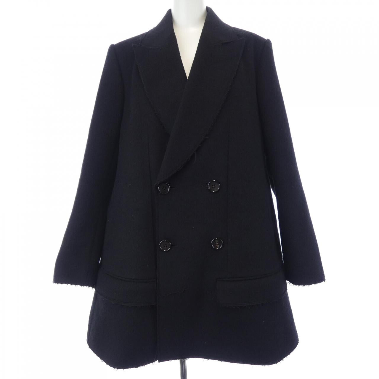 Undercover Wool Coat