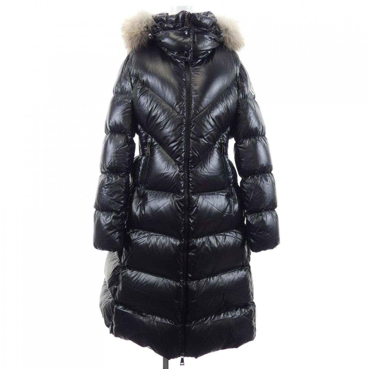 Moncler RIBAFUR Fox Down Coat