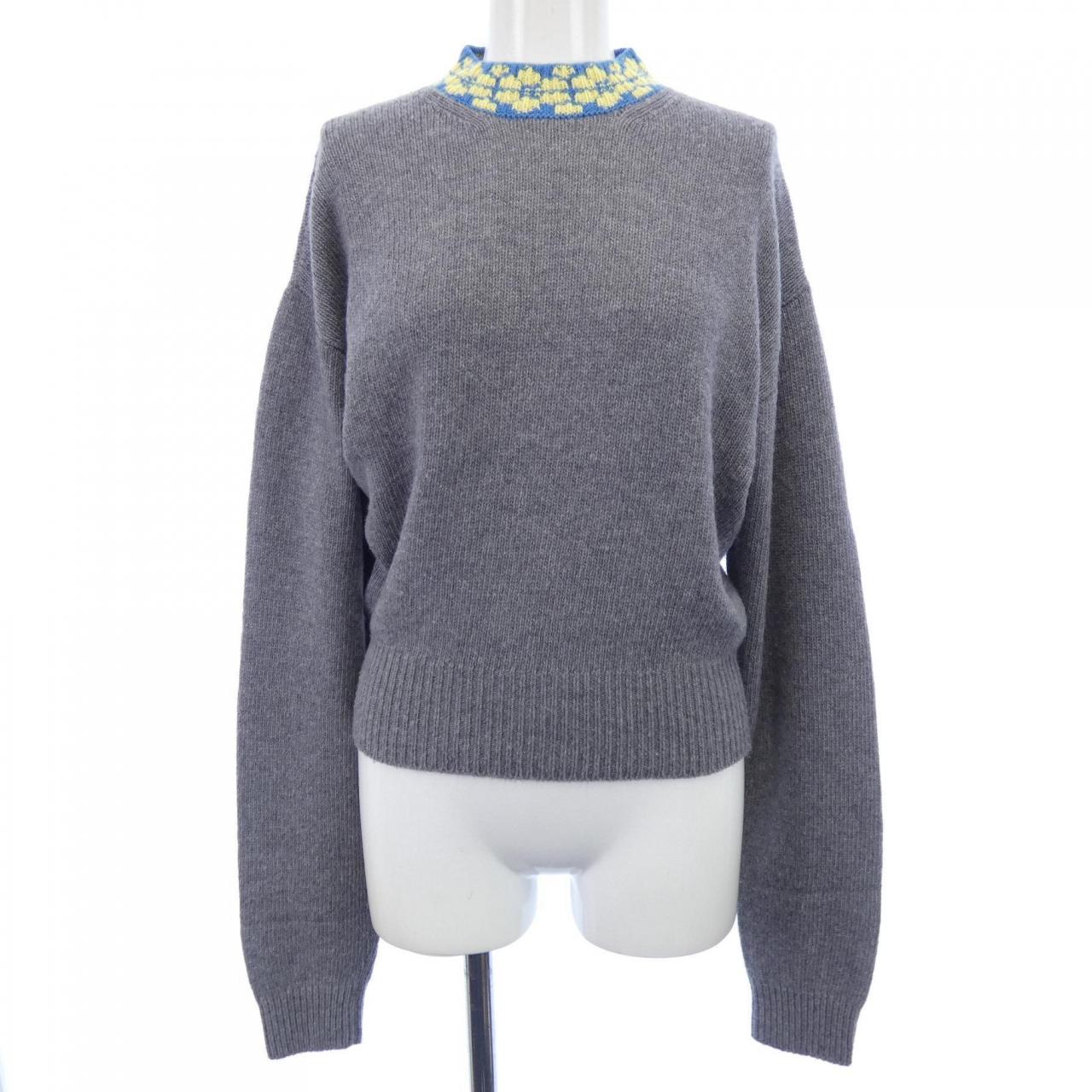 Prada Cashmere Blend Knit Top