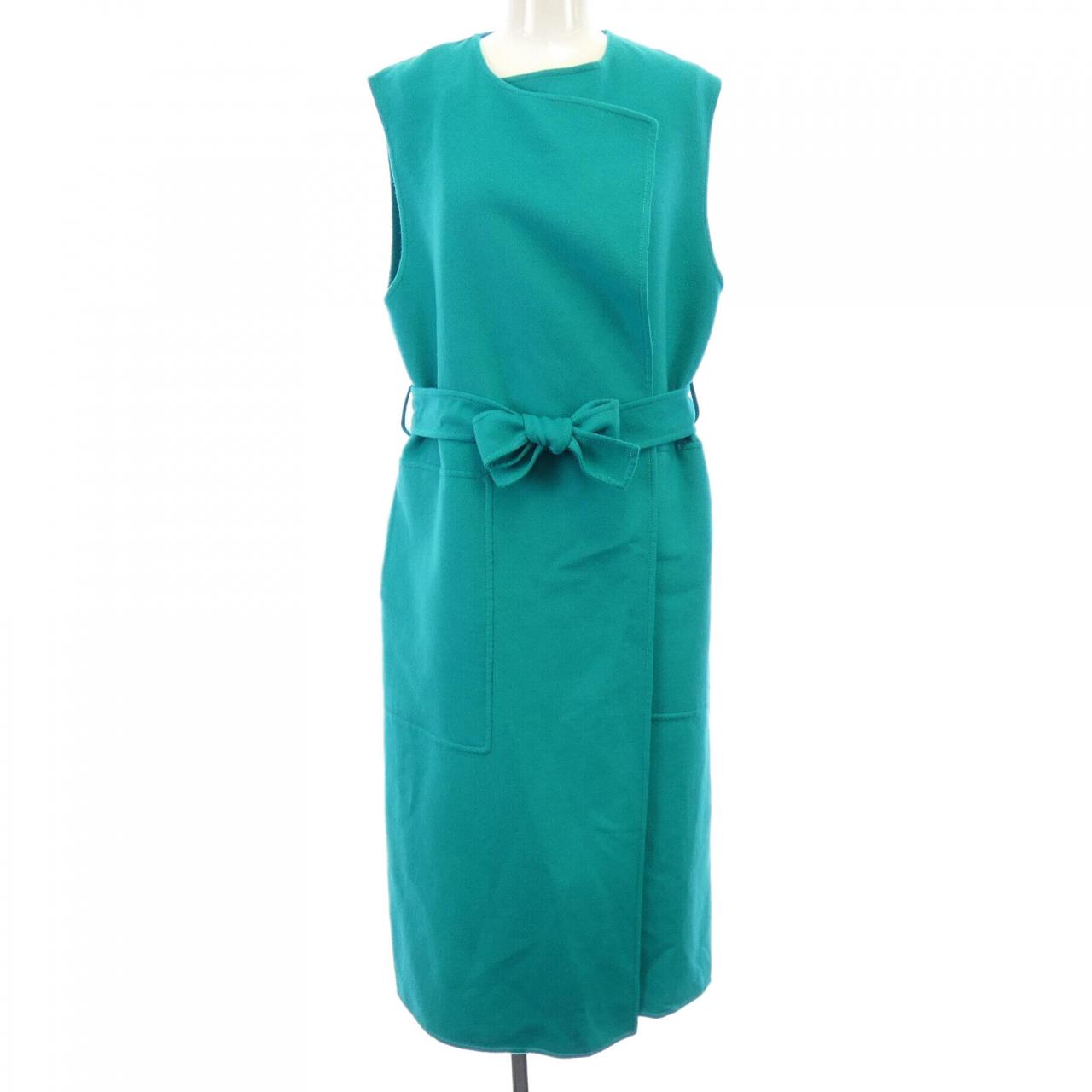 Hermes Creux de Selle Cashmere Long Vest