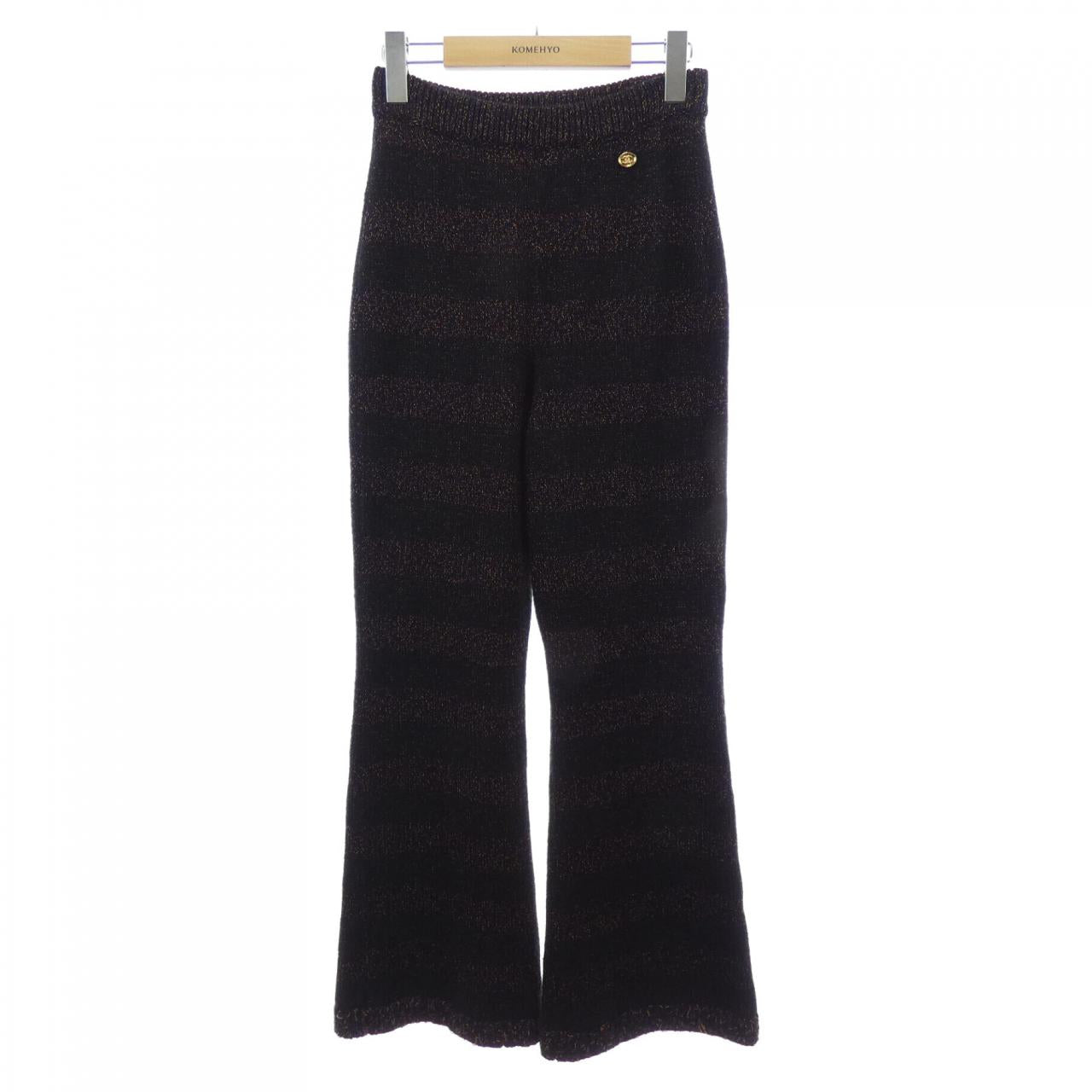 Chanel Cashmere Blend Pants