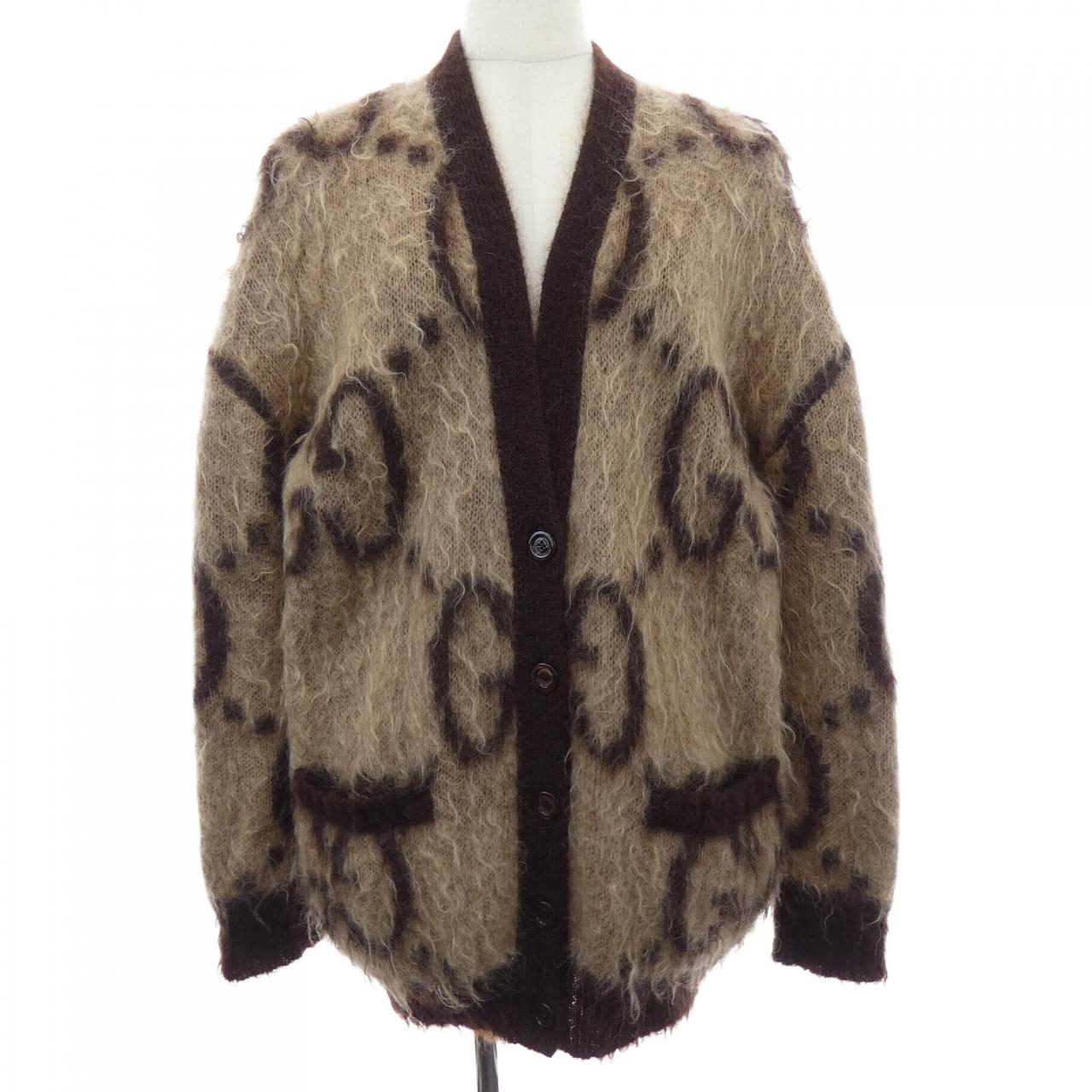 Gucci Wool Knit Cardigan