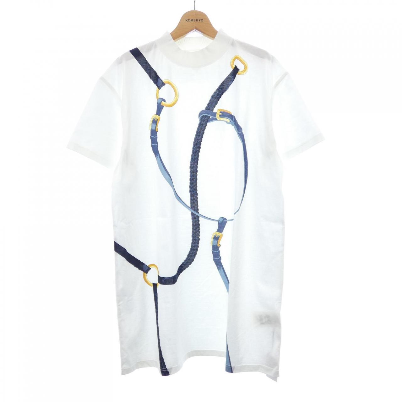 Hermes COACHING REMIX Dress