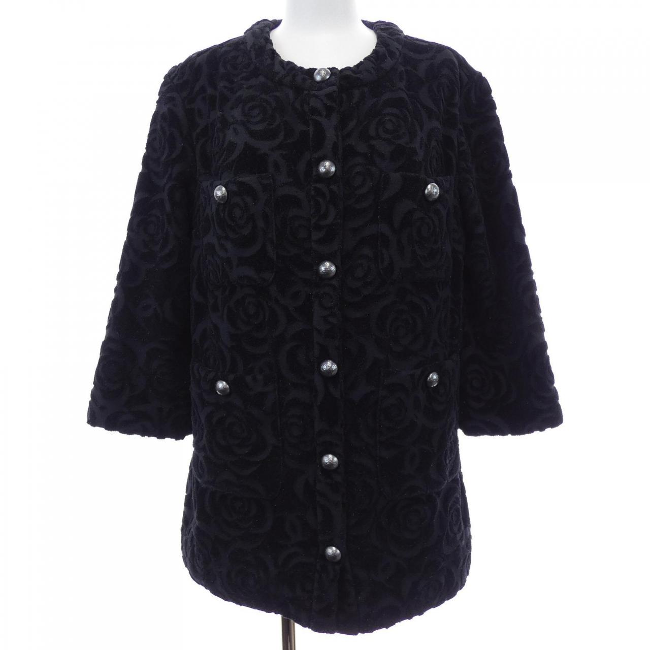 Chanel Collarless Jacket