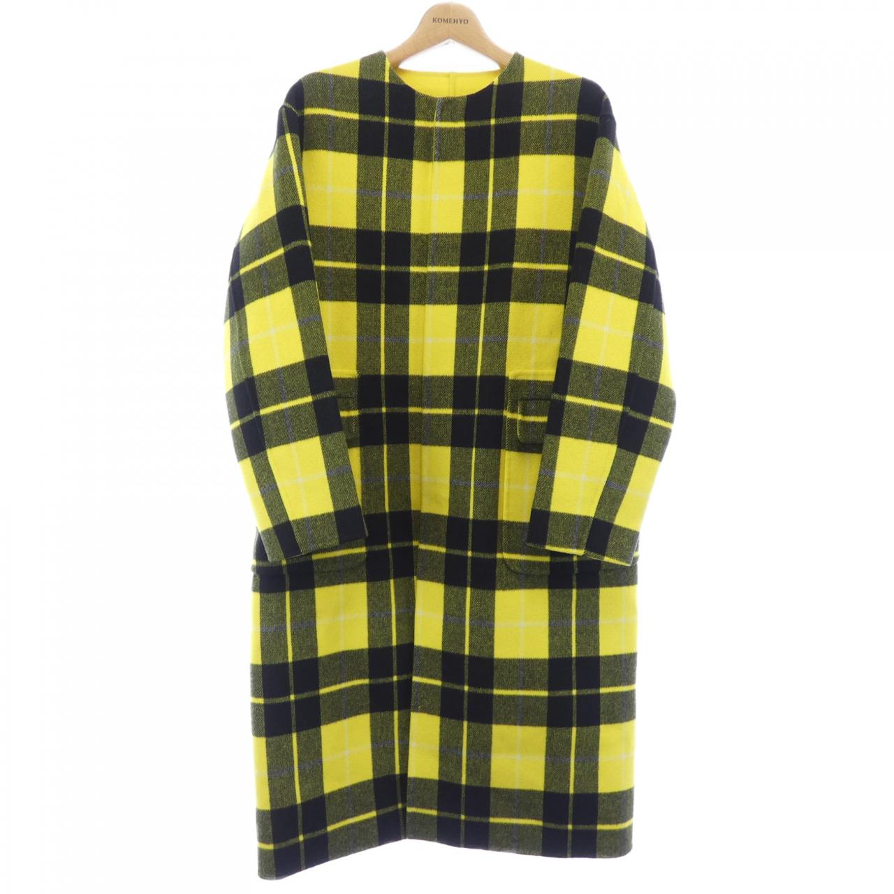 Drawer Wool Coat