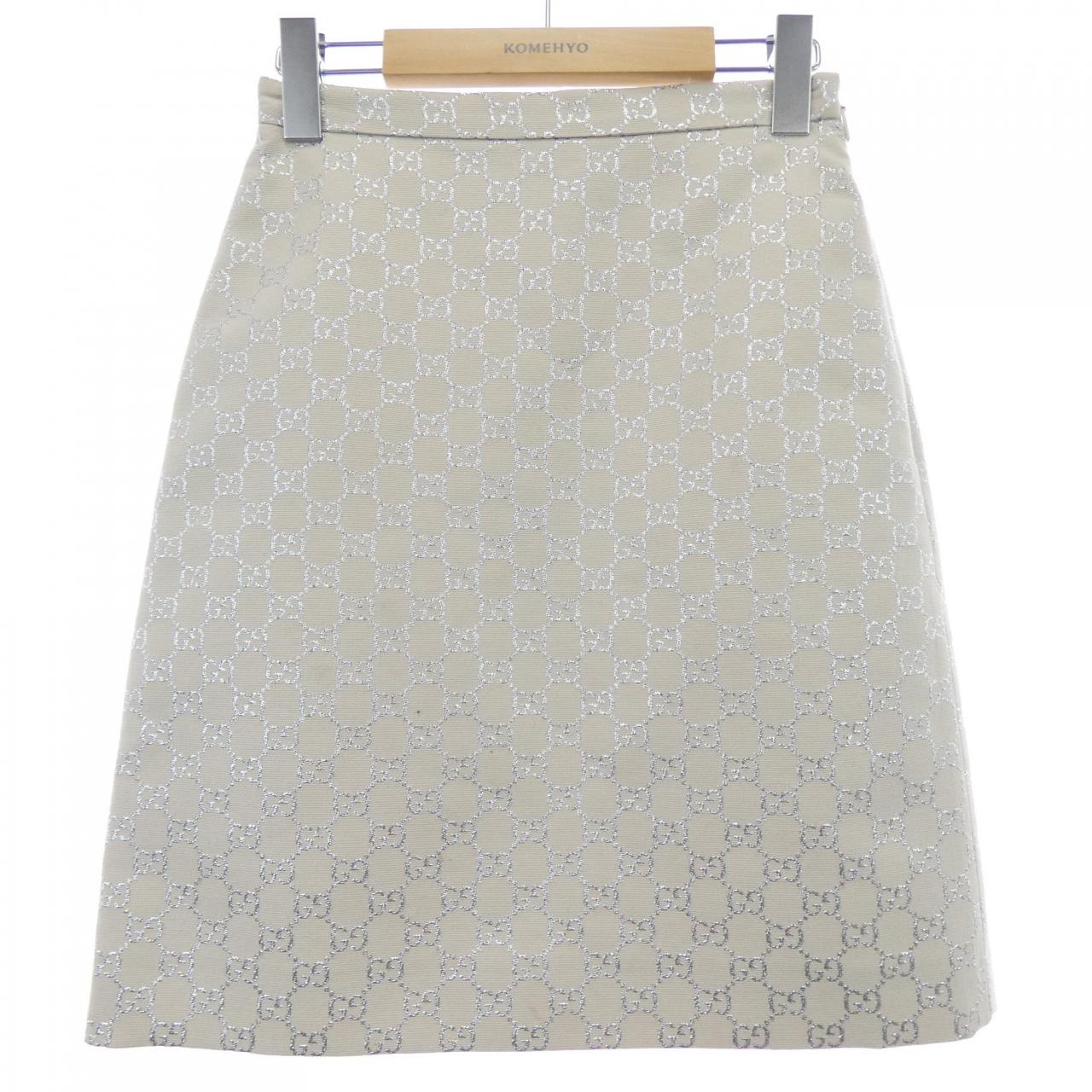 Gucci GG Pattern Skirt