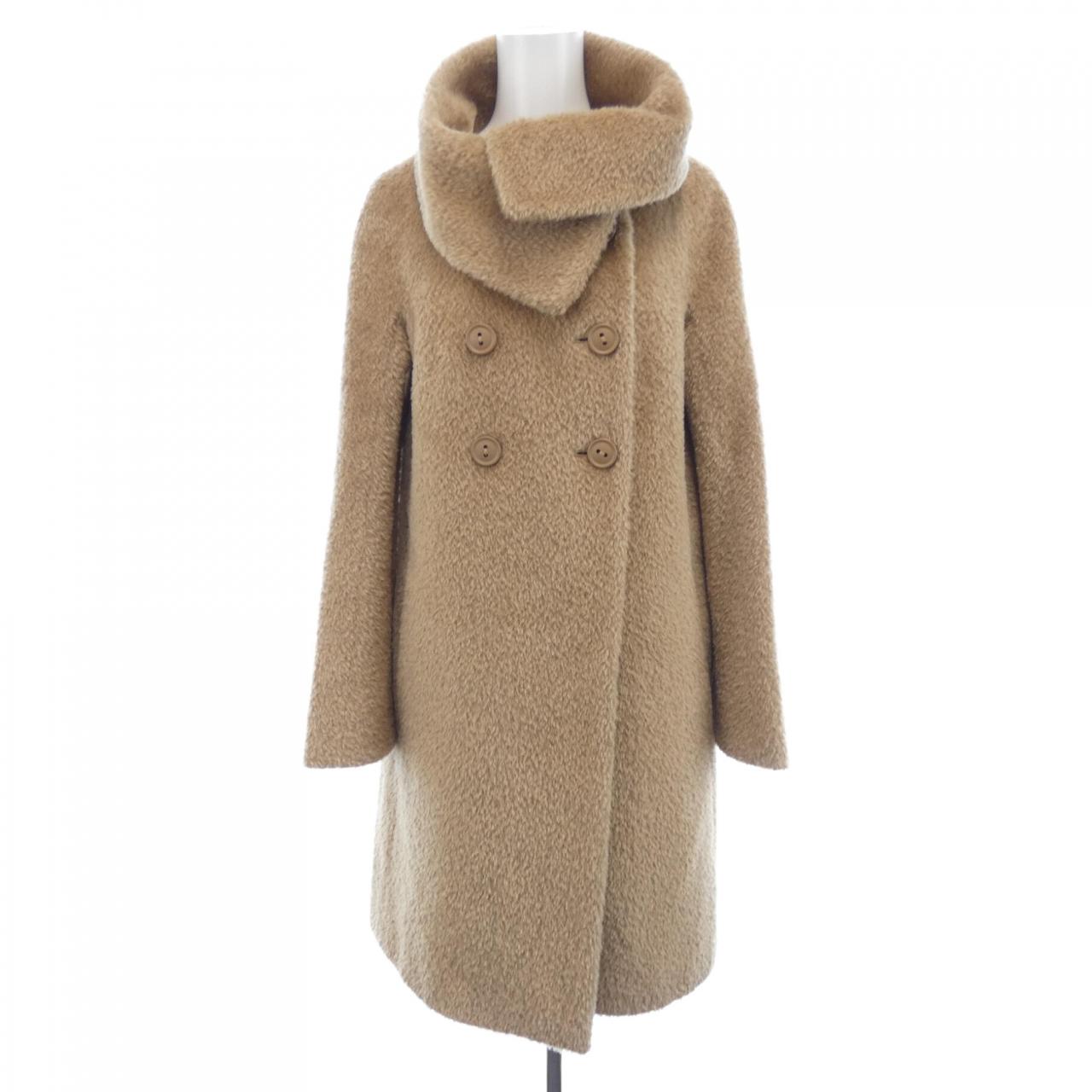 Max Mara Studio Wool Coat