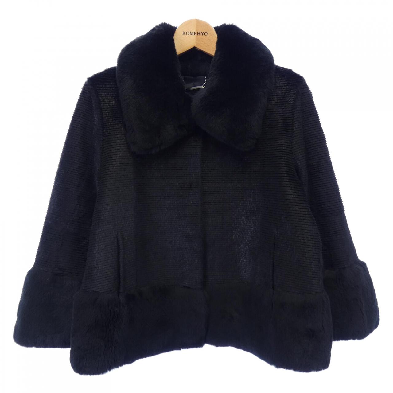 Max Mara STUDIO Rabbit Jacket
