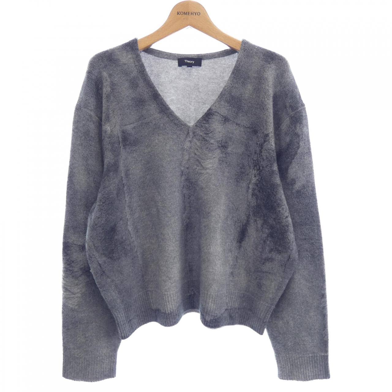 Theory Cashmere Blend Knit