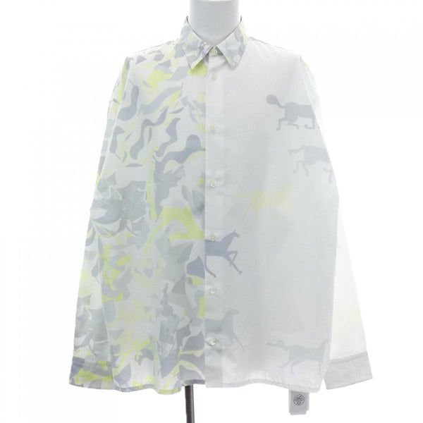 Hermes Puzzle Vegetal Cotton Shirt