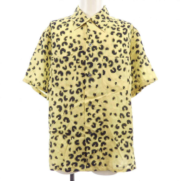 Maison Margiela Pixel Leopard Shirt