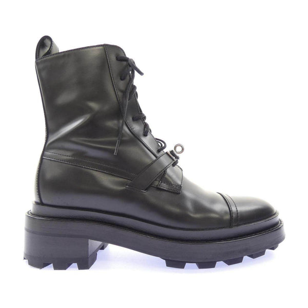 Hermes Funk Kelly Buckle Veaul Glace Boots