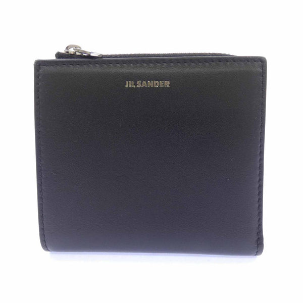Jil Sander MINI FRENCH PURSE Calf Wallet