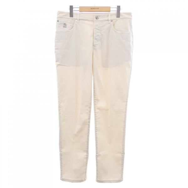 Brunello Cucinelli Cotton Pants