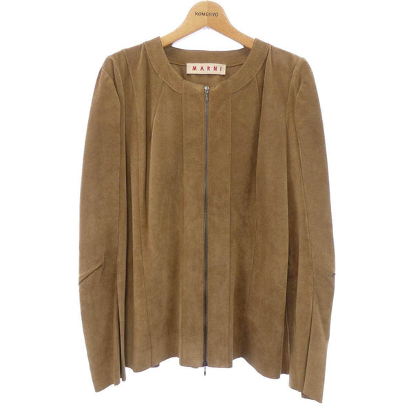 Marni Calf Leather Jacket