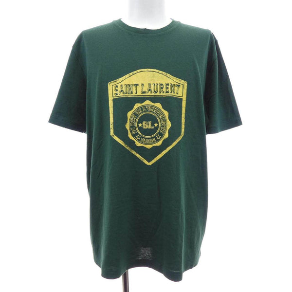 Saint Laurent Cotton T Shirt