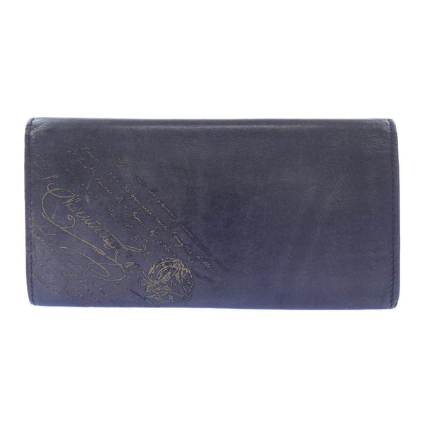 Berluti Espace Scritto Leather Wallet