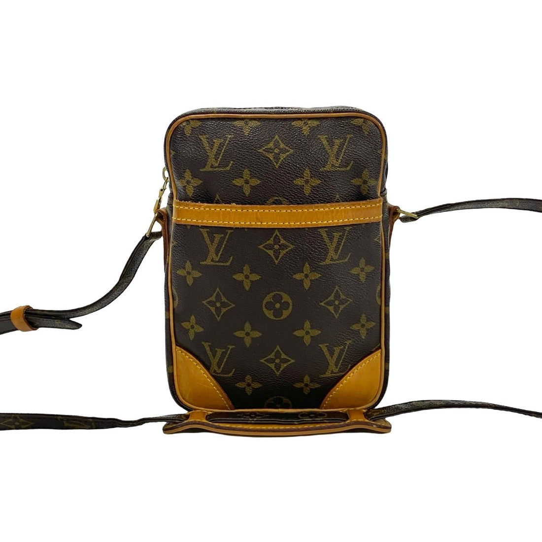 Louis Vuitton Danube Leather Shoulder Bag