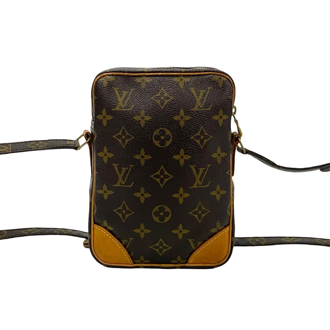 Louis Vuitton Danube Leather Shoulder Bag