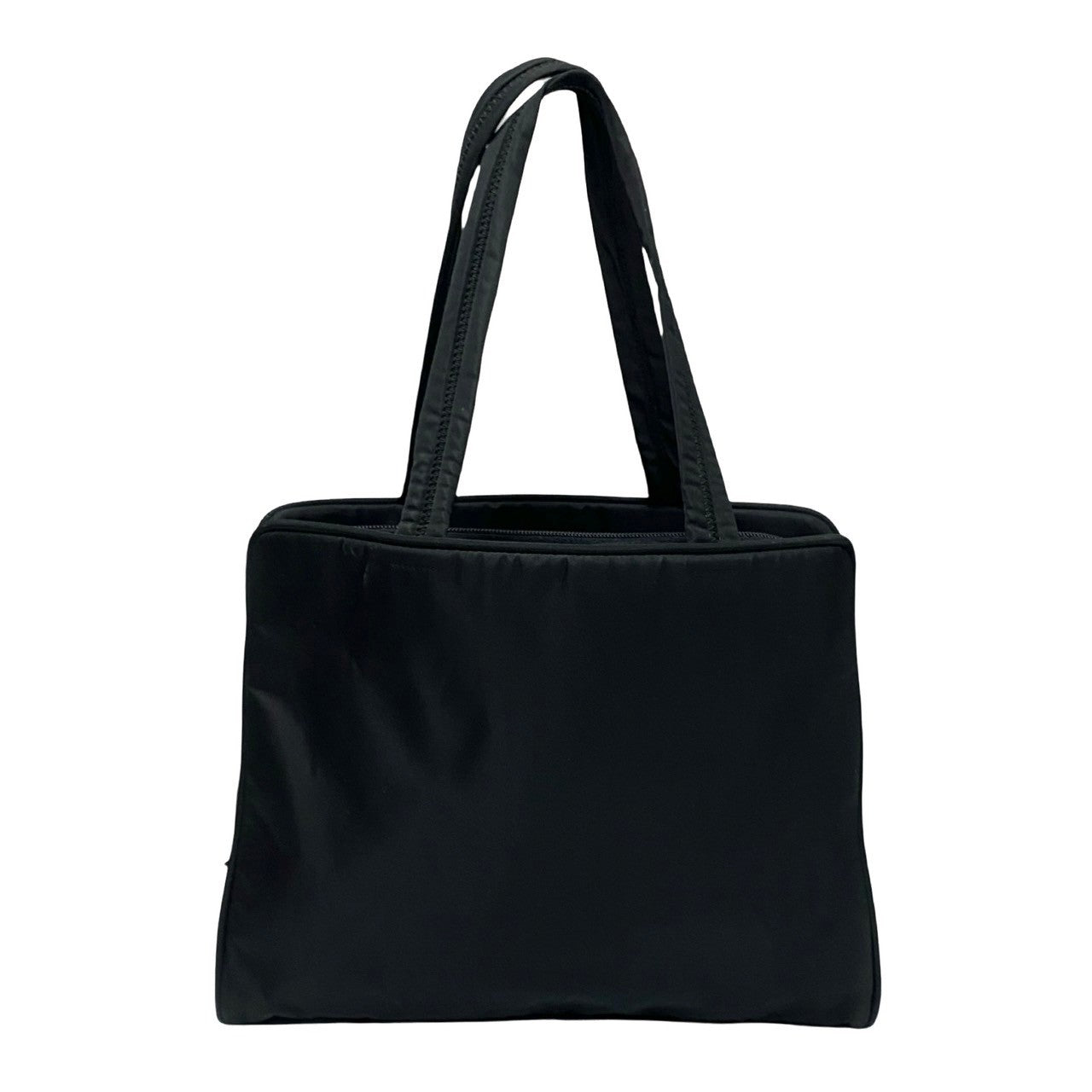 Prada Nylon Mini Tote Bag Black