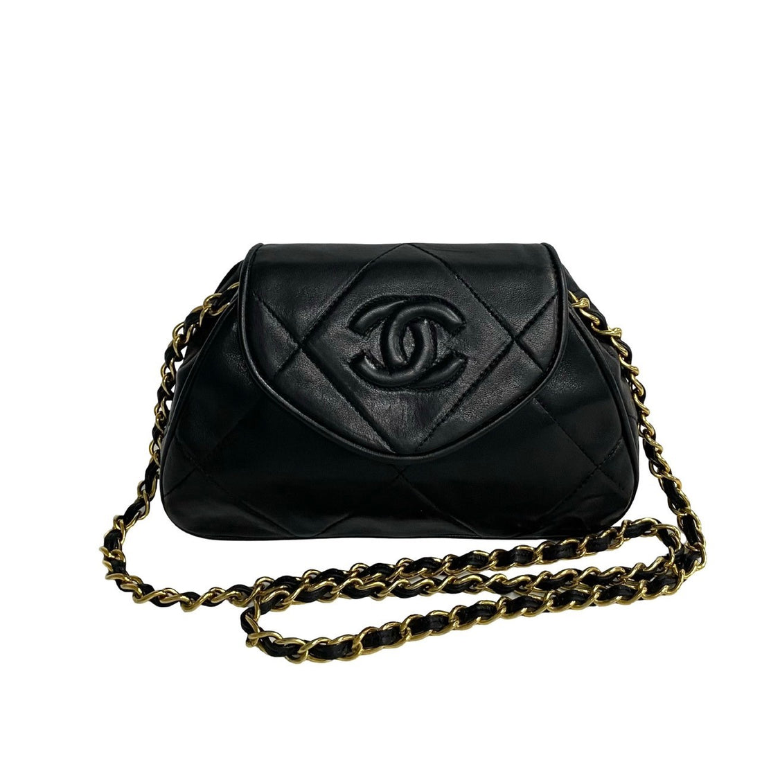 Chanel Matelasse Lambskin Mini Shoulder Bag