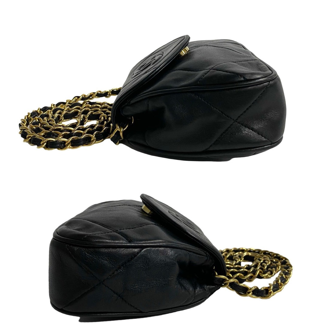 Chanel Matelasse Lambskin Mini Shoulder Bag