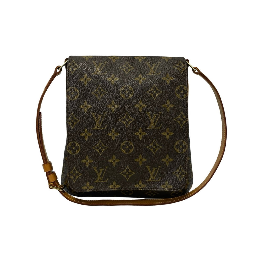 Louis Vuitton Musette Salsa Leather Shoulder Bag