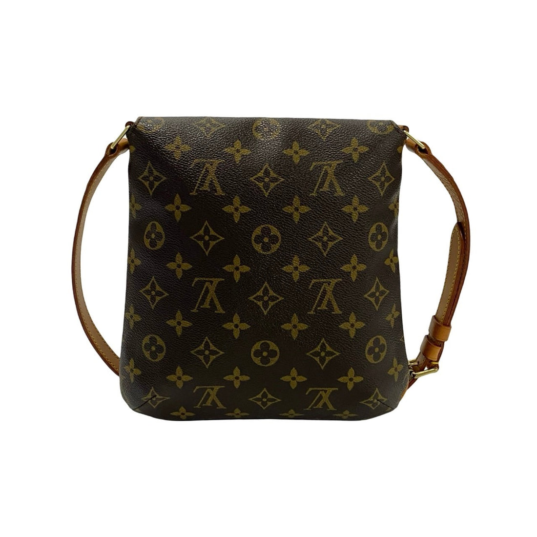 Louis Vuitton Musette Salsa Leather Shoulder Bag