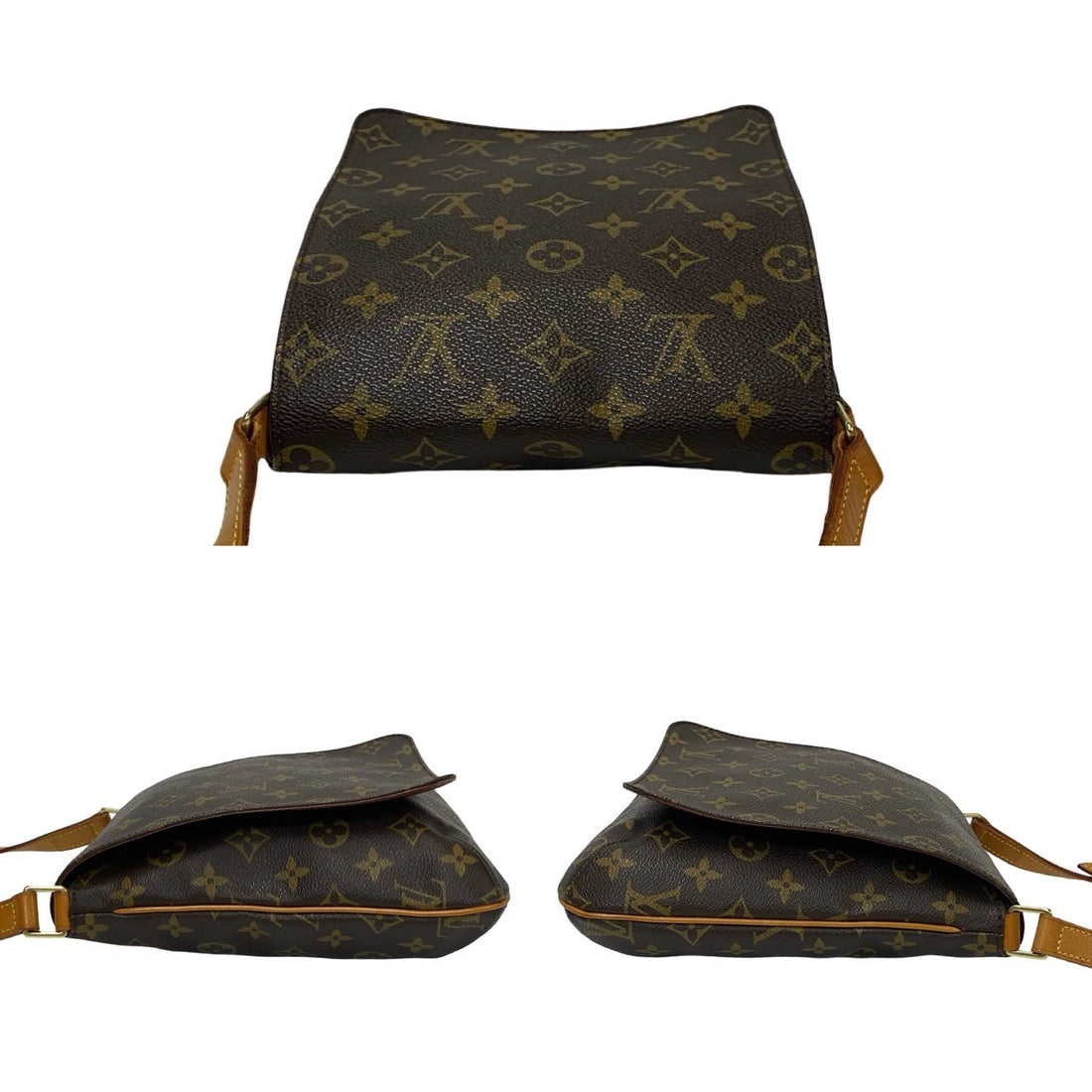 Louis Vuitton Musette Salsa Leather Shoulder Bag