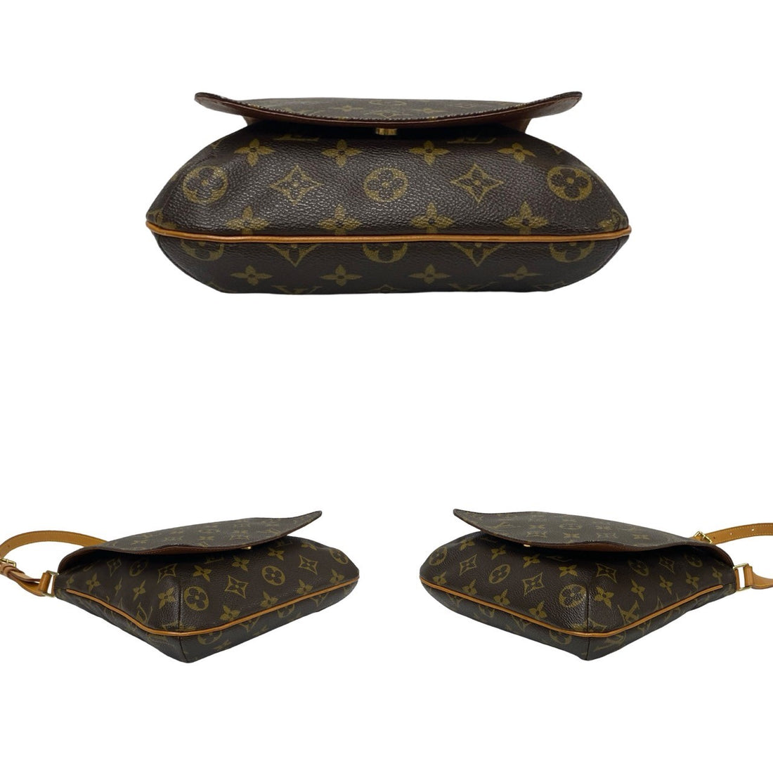 Louis Vuitton Musette Salsa Leather Shoulder Bag