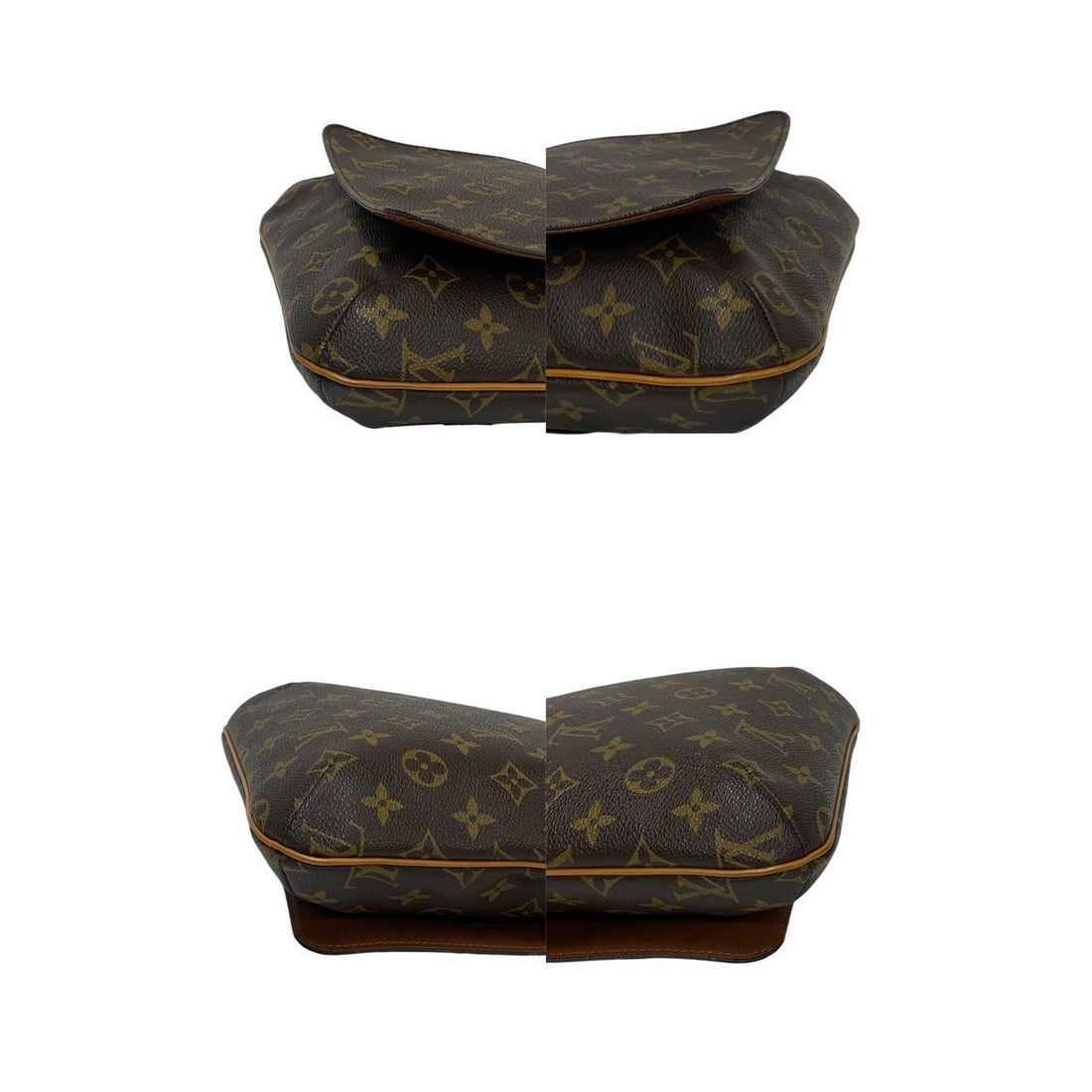 Louis Vuitton Musette Salsa Leather Shoulder Bag