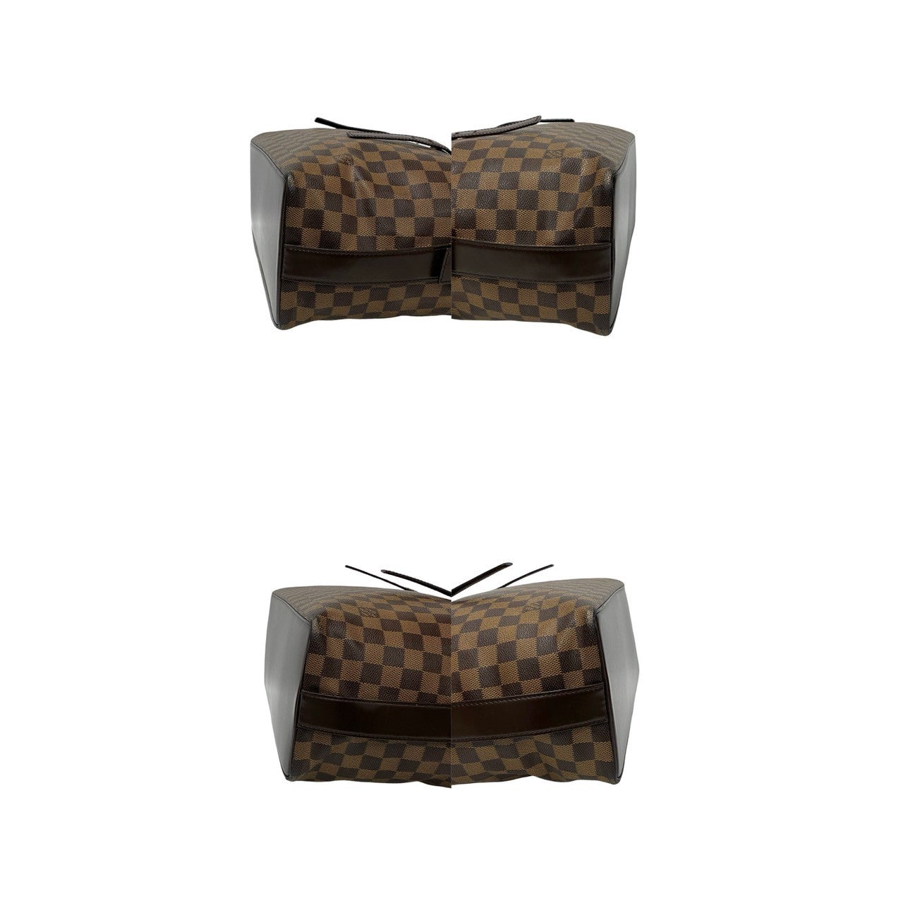 Louis Vuitton Damier Leather Tote Bag