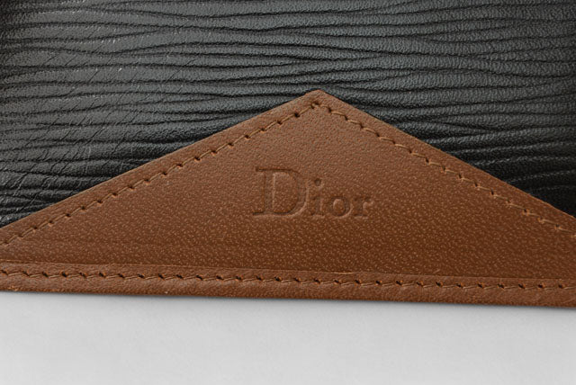 Christian Dior Vintage Men's Leather Wallet