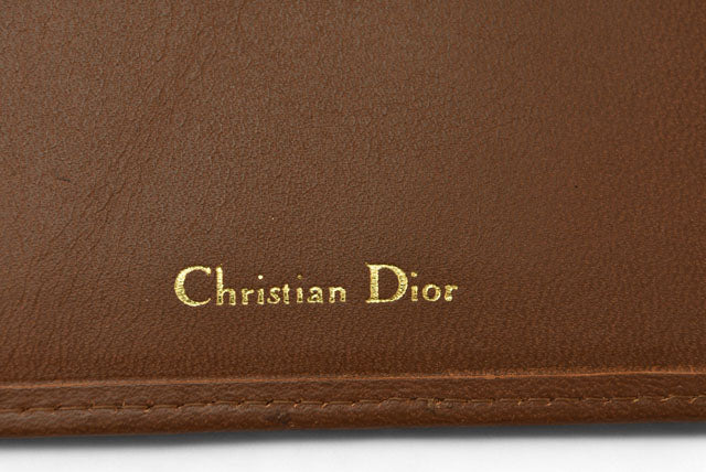 Christian Dior Vintage Men's Leather Wallet