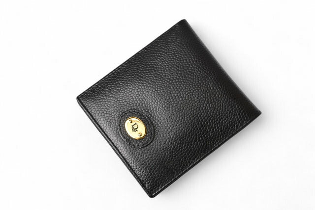 Christian Dior Vintage Men's Leather Wallet Black