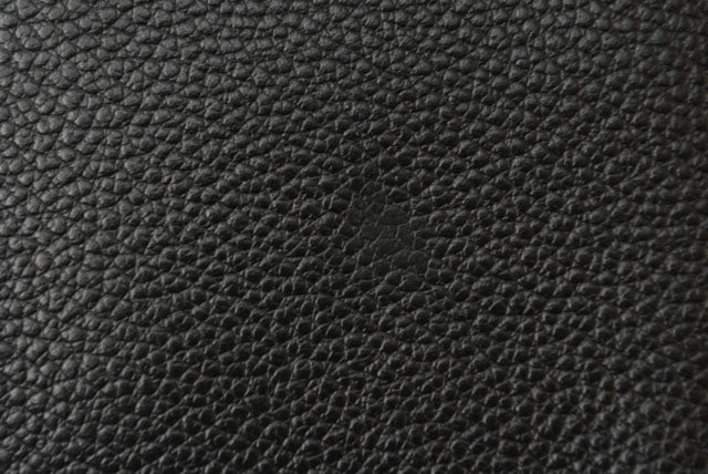 Prada Embossed Leather Wallet Black/Gray