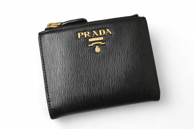 Prada Leather Mini Wallet 1ML024