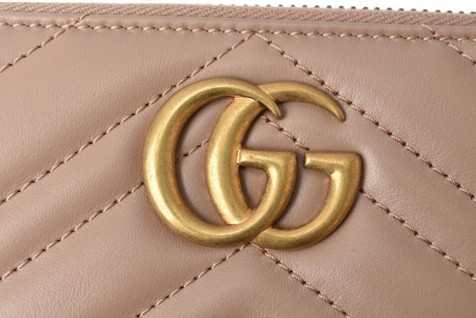 Gucci GG Marmont Leather Wallet 443123