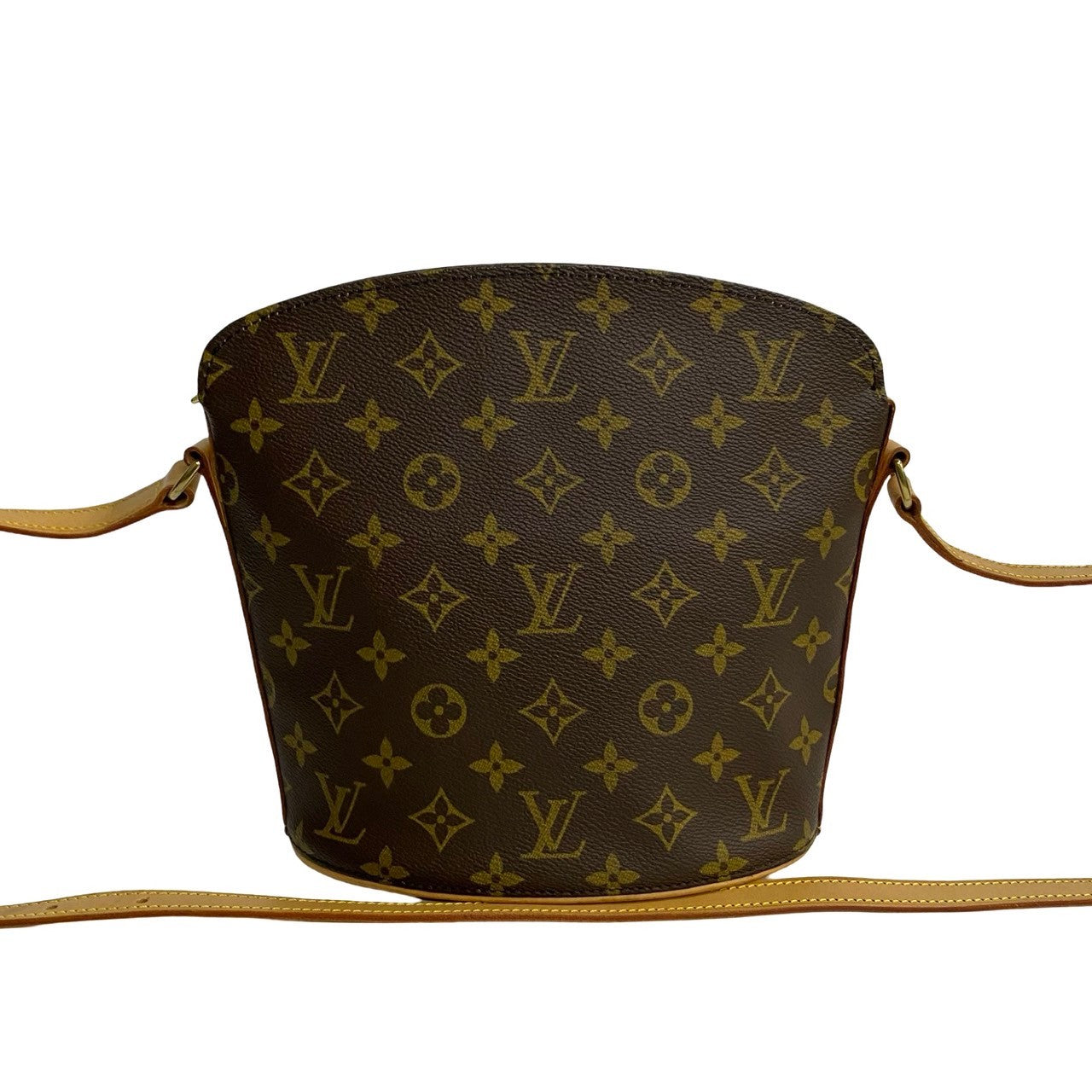 Louis Vuitton Monogram Leather Shoulder Bag