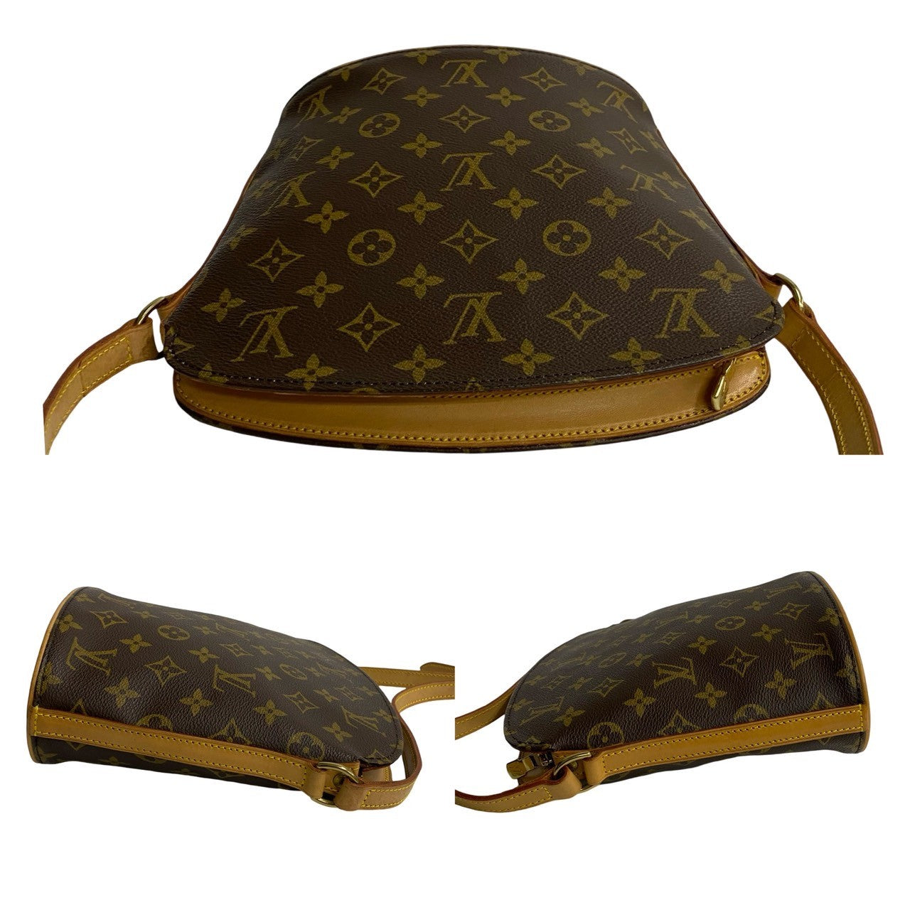 Louis Vuitton Monogram Leather Shoulder Bag