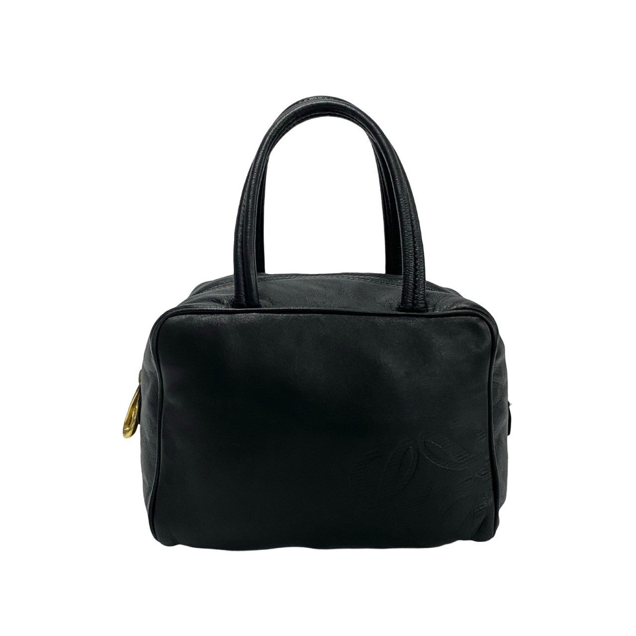 Loewe Anagram Nappa Leather Mini Boston Bag