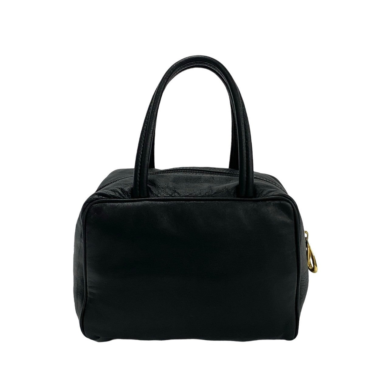 Loewe Anagram Nappa Leather Mini Boston Bag