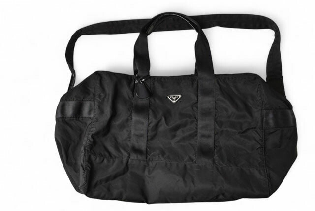 Prada Nylon 2way Shoulder/Boston Bag